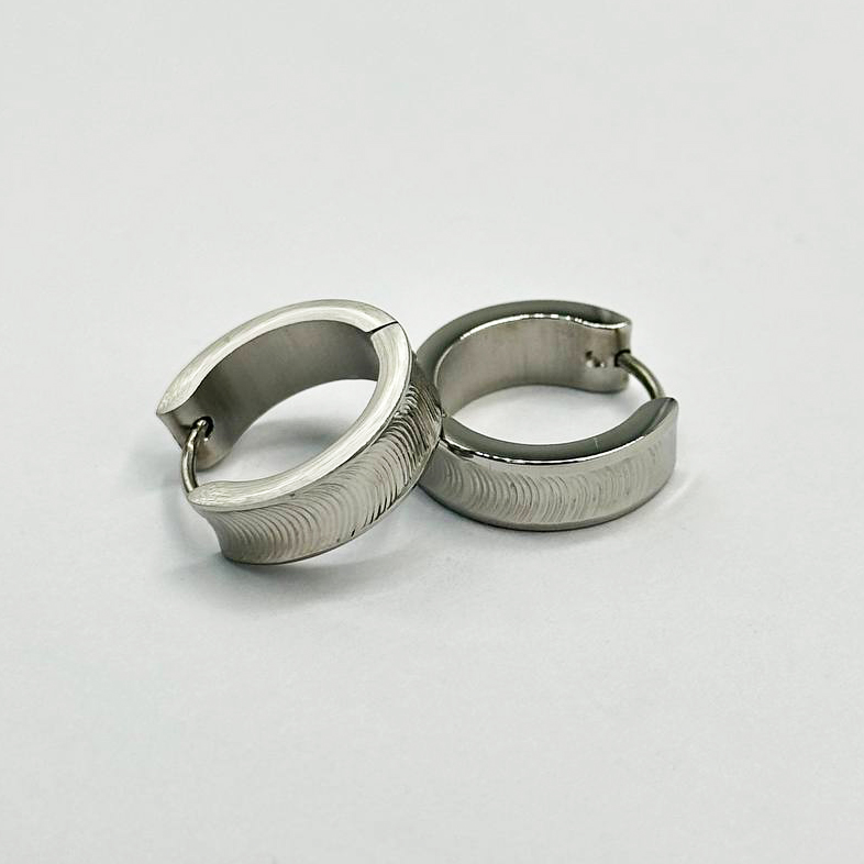 Швензы размер 15мм*5мм цвет серебро 