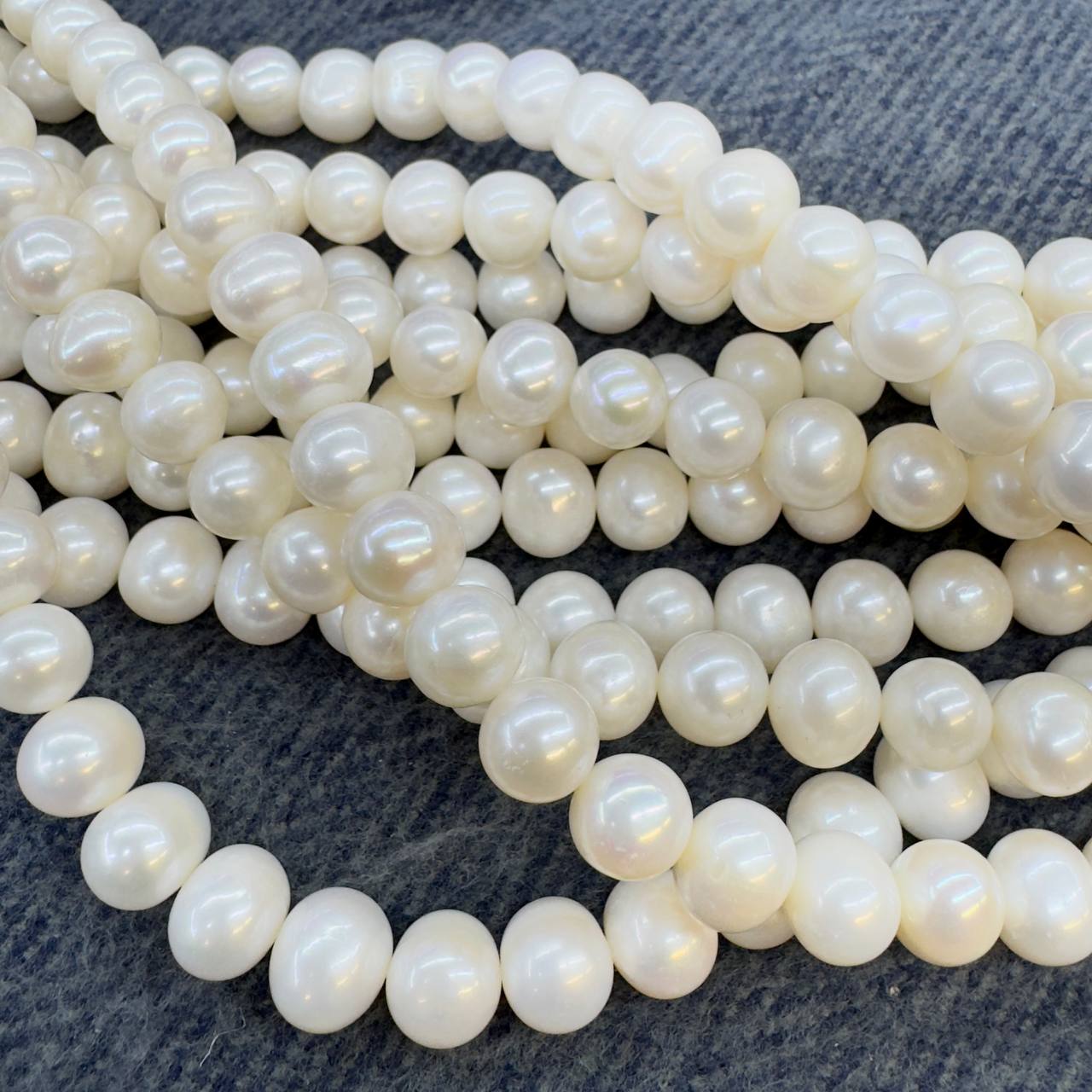 Жемчуг АА культивированный размер 11-12мм